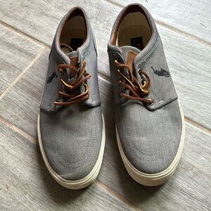 Polo men’s shoes. Sz 8.5 Faxon Low